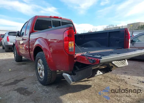 2009 Nissan Frontier Se from USA, damaged, VIN 1N6AD06U19C400922